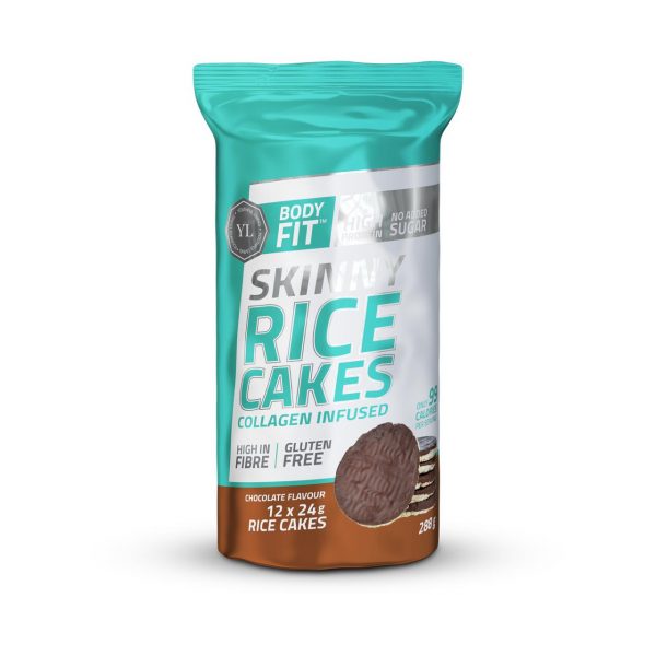 Body Fit Rice Cakes - Chocolate 300g